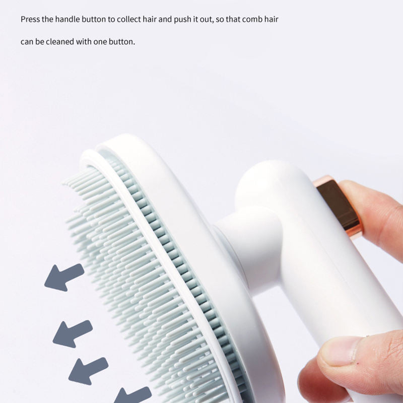 pet hair removal comb