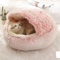 warm pet bed