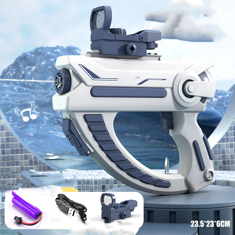 Rechargeable Automatic Water Gun for Summer Fun