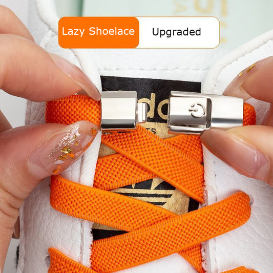 8MM Flat Elastic No-Tie Shoelaces