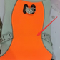 orange summer cooling vest for dogs