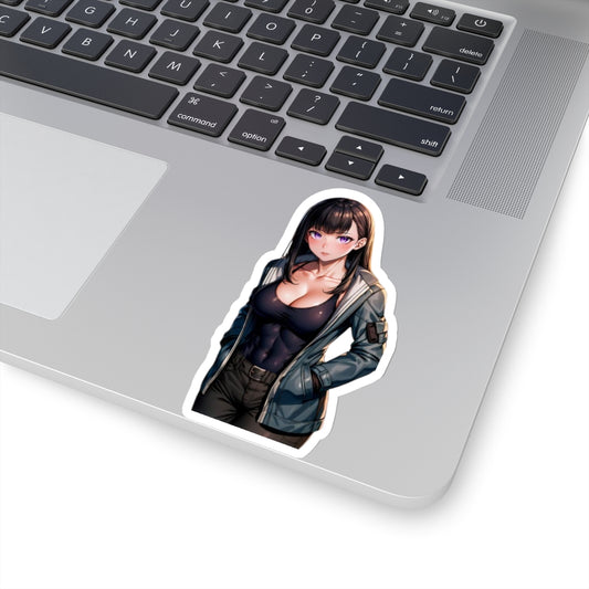 beautiful strong cool girl stickers