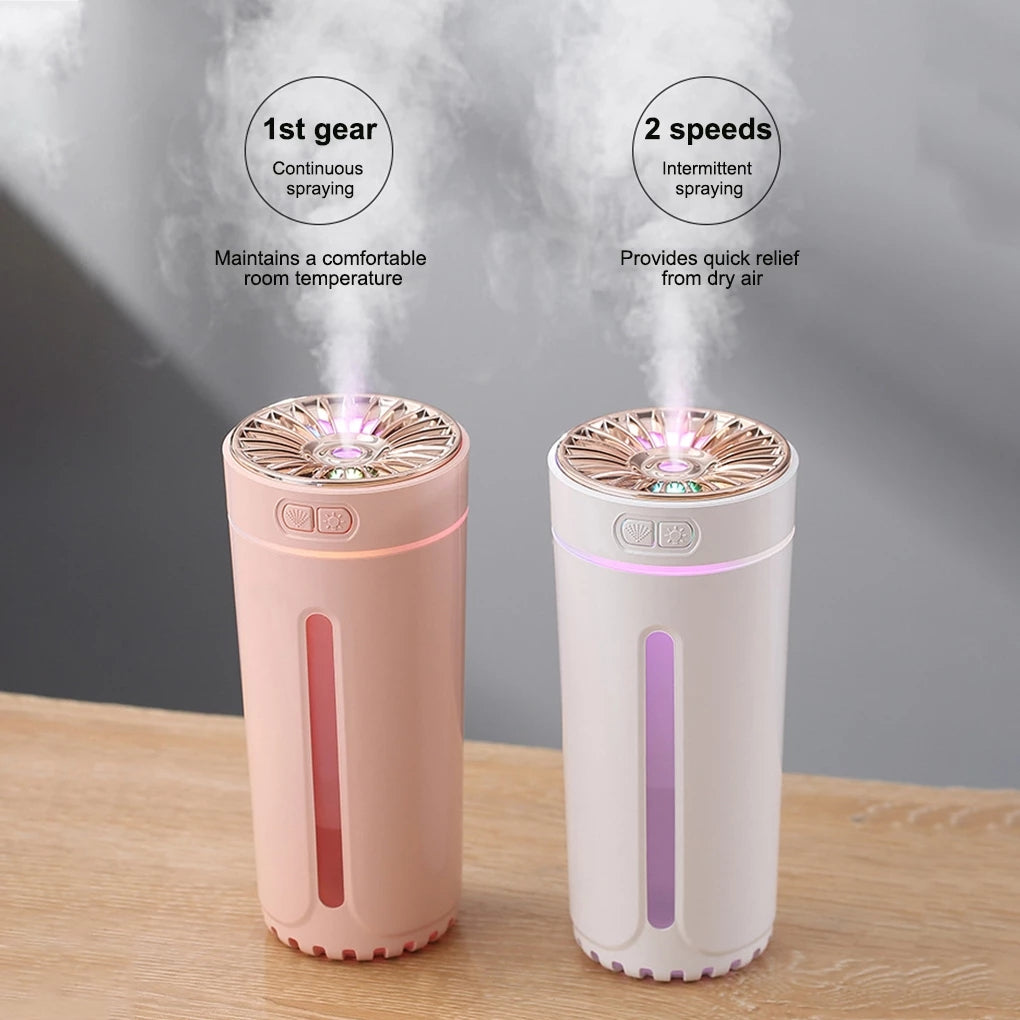 wireless air humidifier-comfortable room temperature