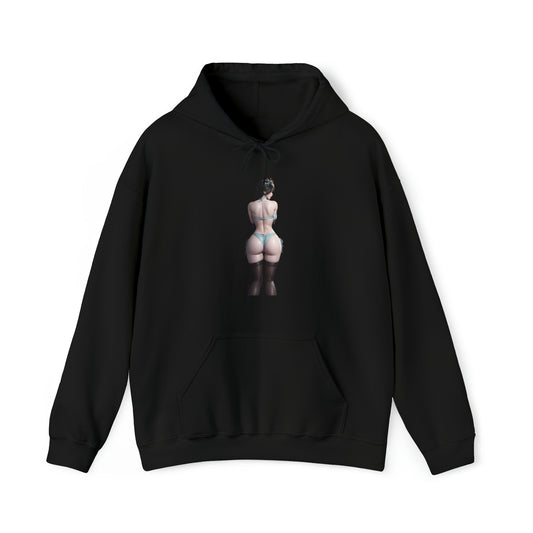 Beautiful Cute Asian Girl-Unisex Heavy Blend™ Hooded Sweatshirt