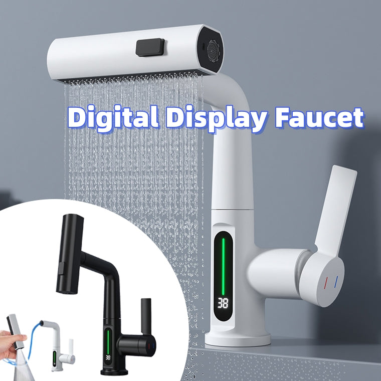 digital display faucet