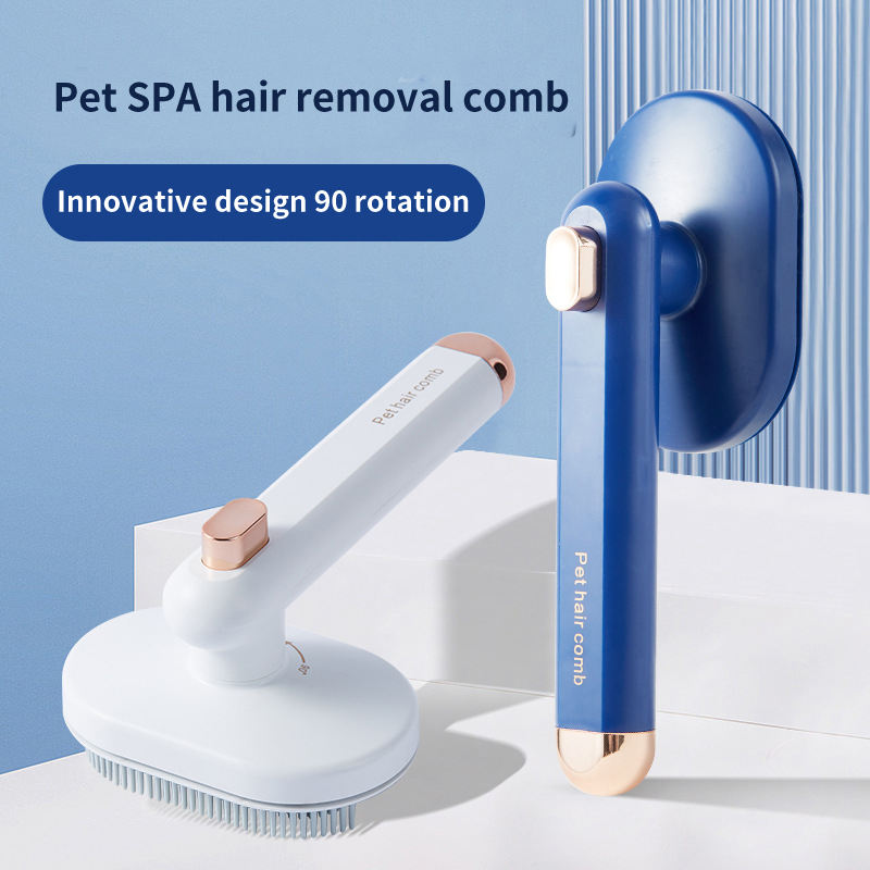 pet spa hair removal comb