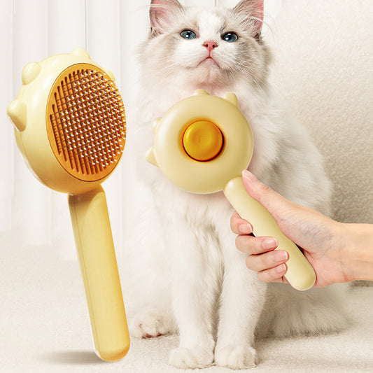 magic pet comb cat and dog grooming & cleaning