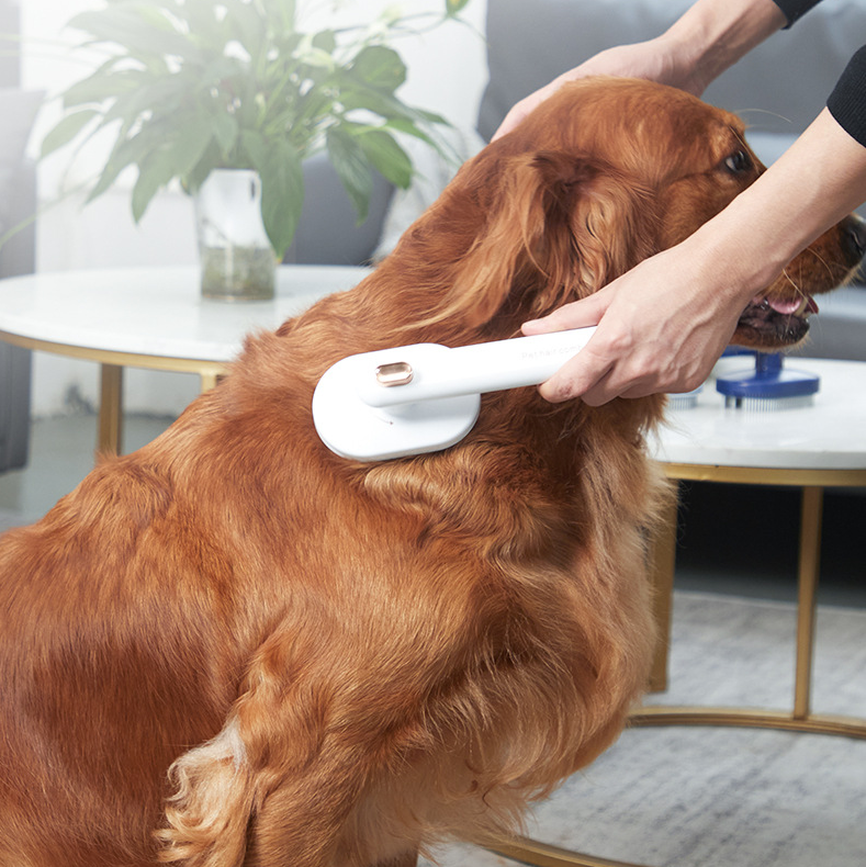 floating hair removal pet comb