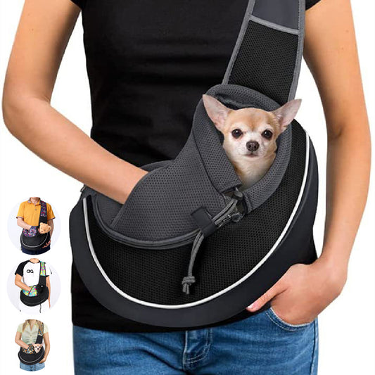 outdoor crossbody bag for carrying pets