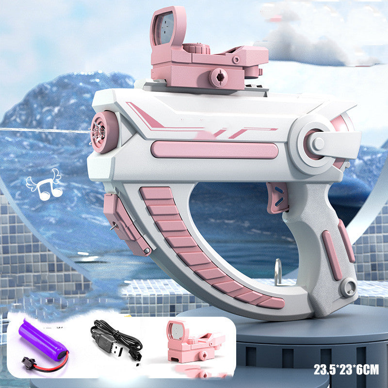 Rechargeable Automatic Water Gun for Summer Fun