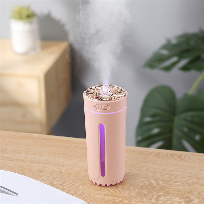 pink wireless air humidifier
