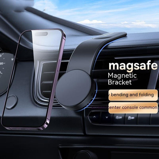 bendable magnetic car wireless chargerpPhone holder