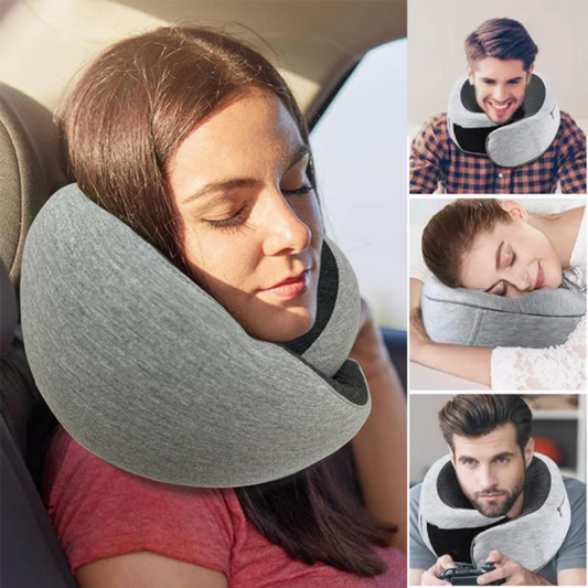 non-deformed u-shaped travel neck pillow