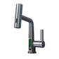 digital display pull-out faucet with temperature control