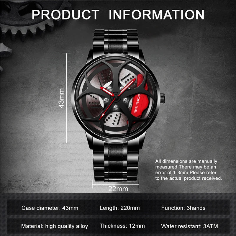 car lover watch info