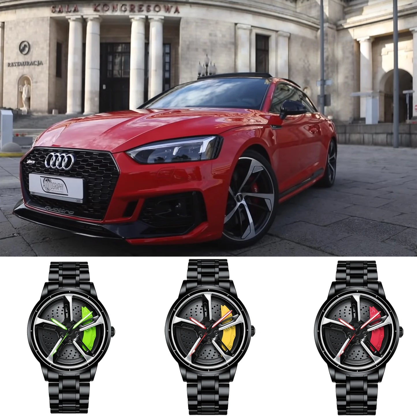 Audi RS 7 Watch