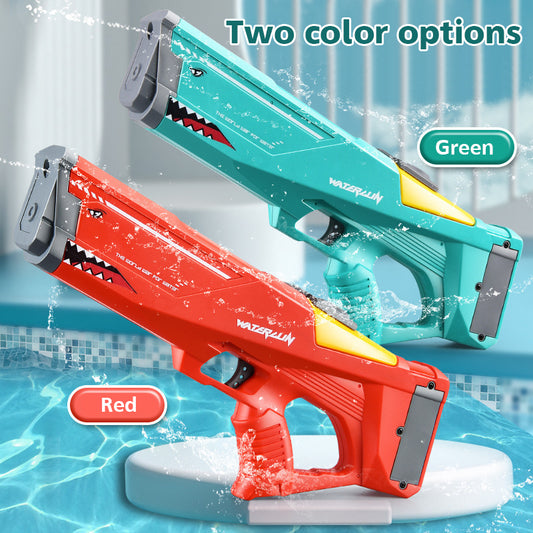 Automatic Shark Water Gun for Summer Fun