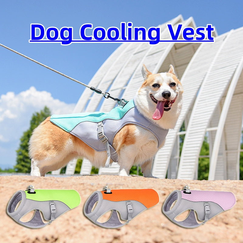 summer cooling vest for dogs