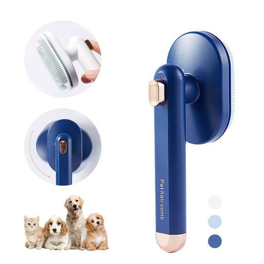 floating hair removal pet comb