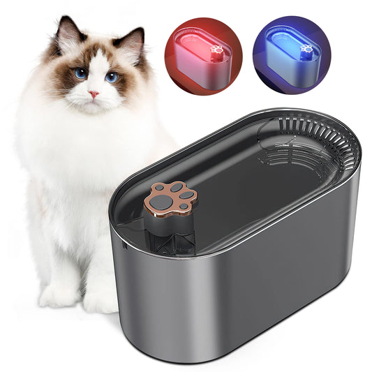 LED Cat Water Fountain