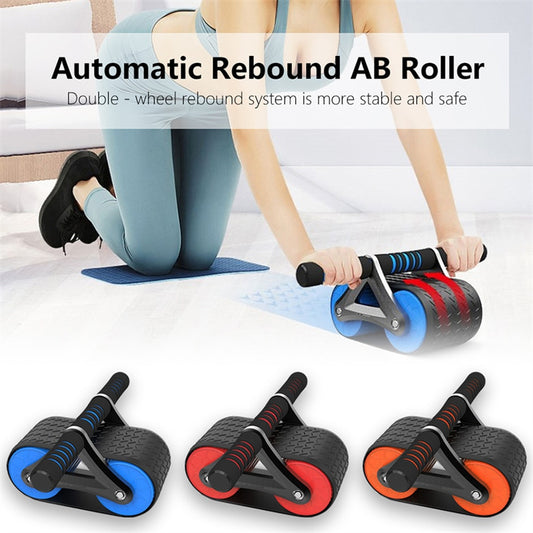 automatic rebound AB roller 
