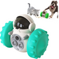 multifunctional smart pet feeding car toy for cats and dogs