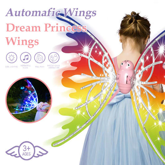 Light-Up Butterfly Wings: Magical Dress-Up for Girls