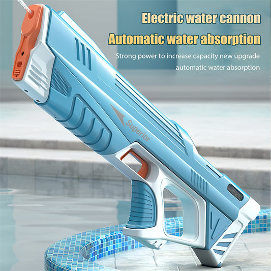 Automatic Electric Water Gun for Summer Fun