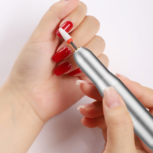 electric nail drill manicure set with USB charging