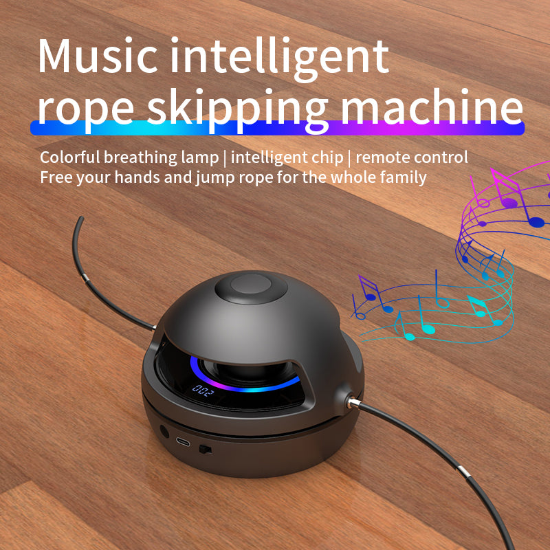 music intelligent rope skipping machine