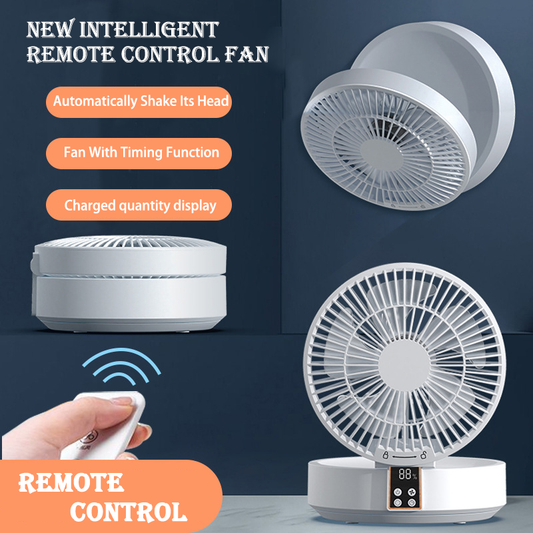 new intelligent remote control fan