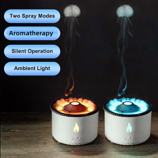 volcano aromatherapy humidifier-creative essential oil diffuser