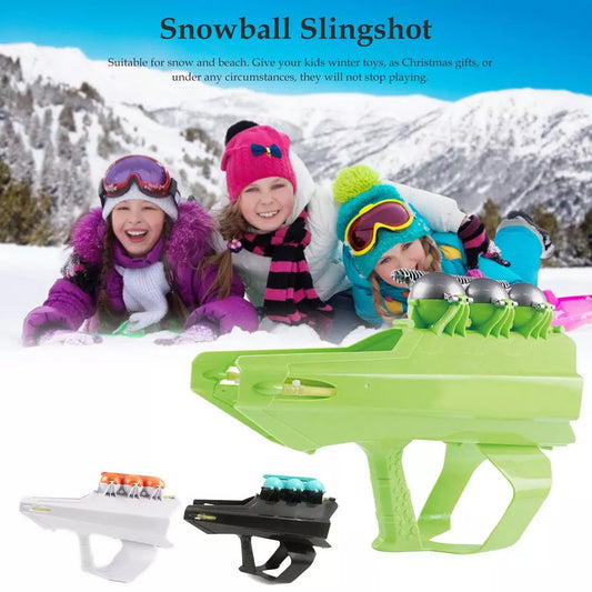 Snowball Clip- Your Ultimate Snowball Launcher