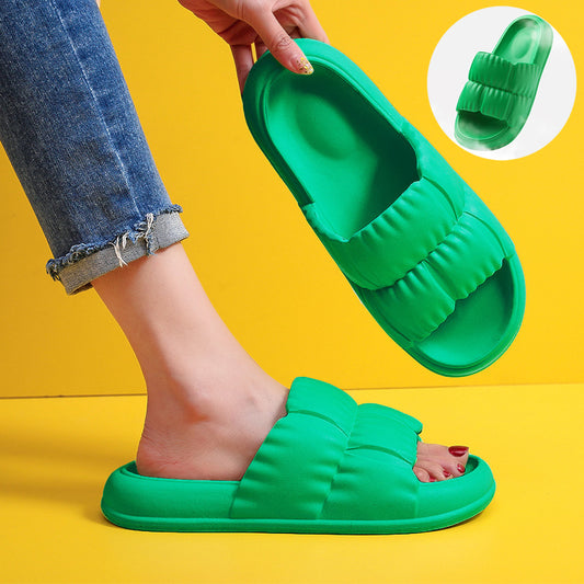 Women's Soft Sole Bathroom Slippers