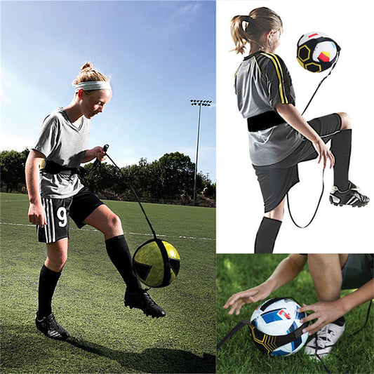 adjustable soccer trainer for sports assistance