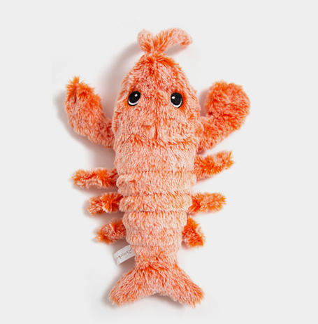 electric jumping shrimp cat toy