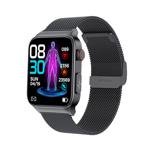 black health smart watch