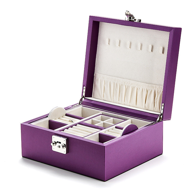 purple jewelry box