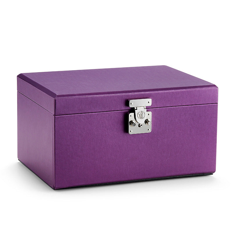 purple jewelry box