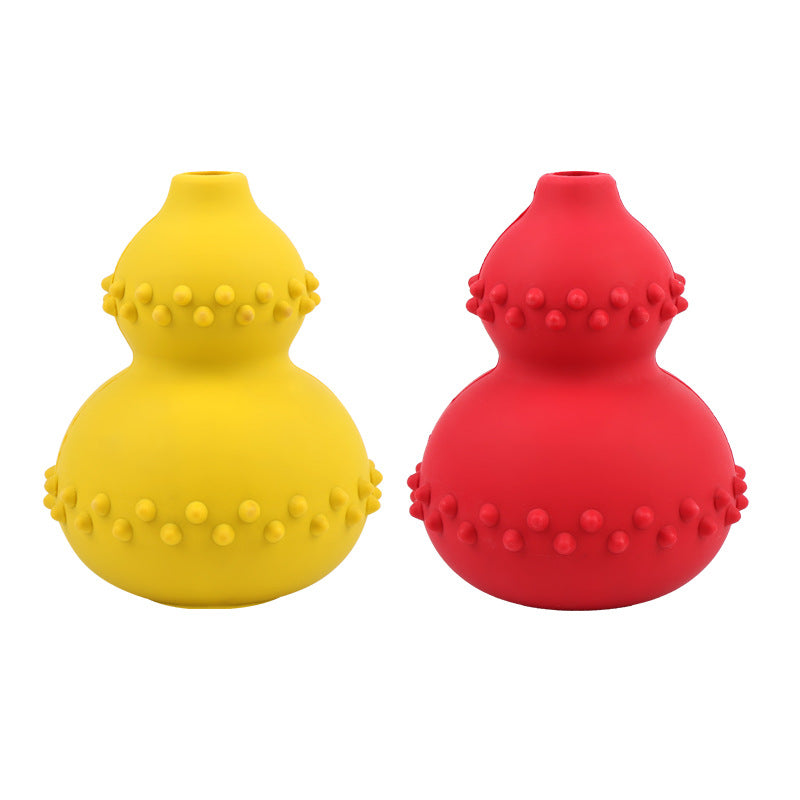 durable natural rubber pet toy