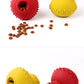durable natural rubber pet toy