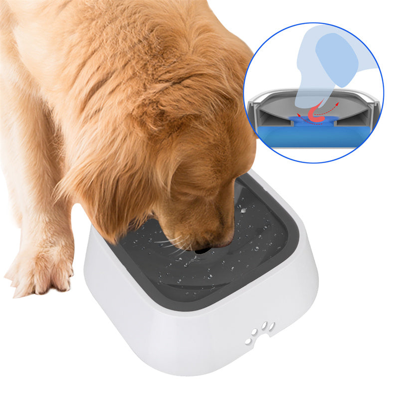 floating pet water bowl